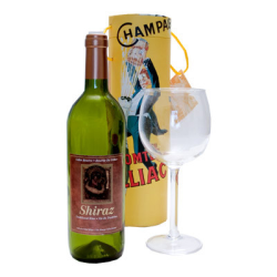 Airborne Wine And Glass by Visual Magic and David Evangelista - Trick
