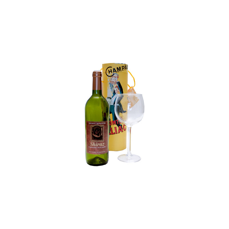 Airborne Wine And Glass by Visual Magic and David Evangelista - Trick