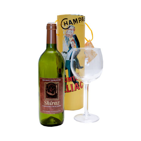 Airborne Wine And Glass by Visual Magic and David Evangelista - Trick