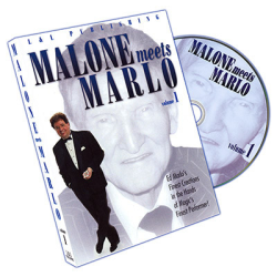 Malone Meets Marlo No.1 by Bill Malone - DVD
