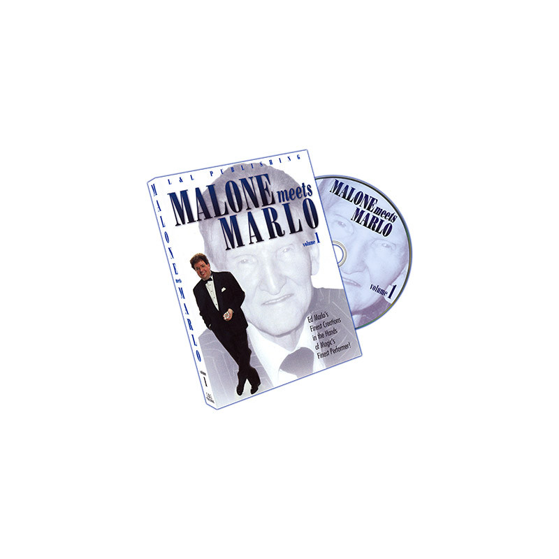 Malone Meets Marlo No.1 by Bill Malone - DVD