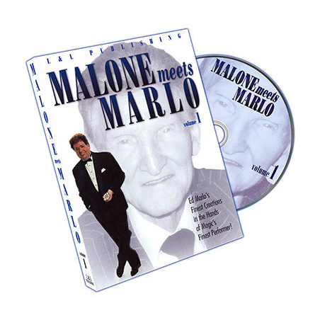 Malone Meets Marlo No.1 by Bill Malone - DVD