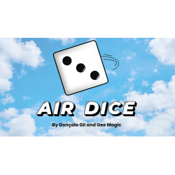 Air Dice created by Gonçalo Gil and Gee Magic - Trick