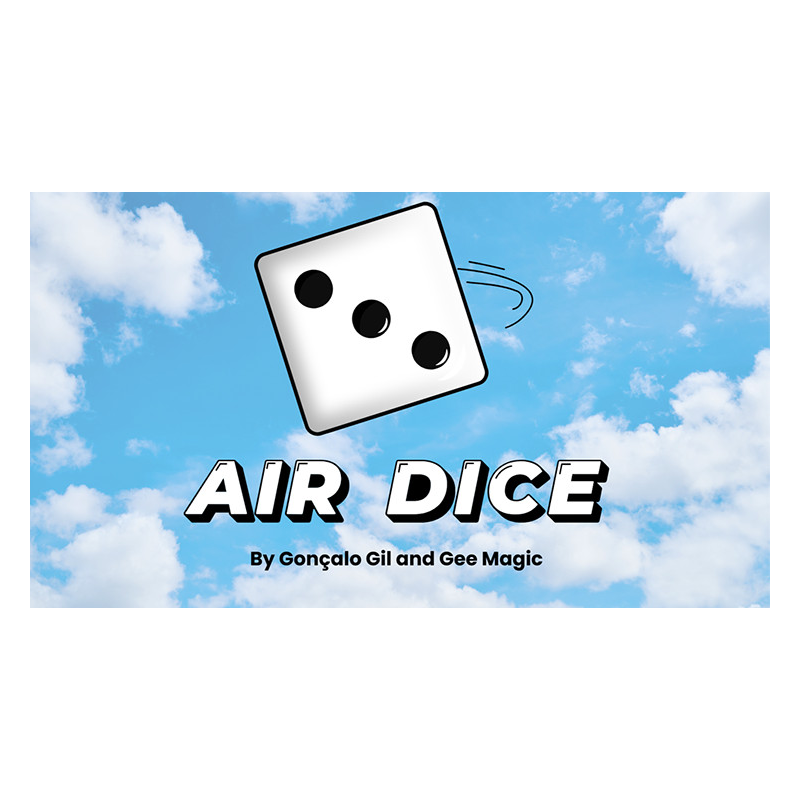 Air Dice created by Gonçalo Gil and Gee Magic - Trick