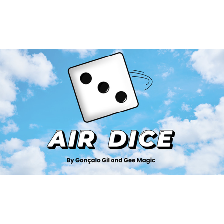 Air Dice created by Gonçalo Gil and Gee Magic - Trick