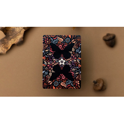 Butterfly Seasons Marked Playing Cards (Fall) by Ondrej Psenicka