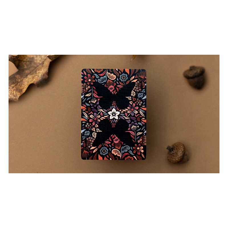Butterfly Seasons Marked Playing Cards (Fall) by Ondrej Psenicka