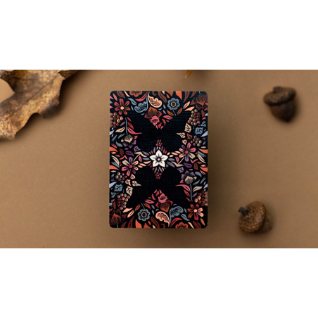Butterfly Seasons Marked Playing Cards (Fall) by Ondrej Psenicka