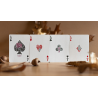 Butterfly Seasons Marked Playing Cards (Fall) by Ondrej Psenicka