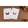 Butterfly Seasons Marked Playing Cards (Fall) by Ondrej Psenicka