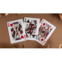 Butterfly Seasons Marked Playing Cards (Fall) by Ondrej Psenicka