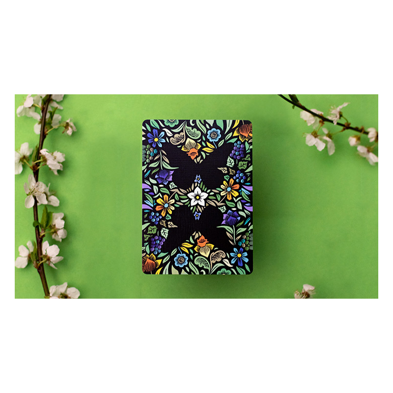 Butterfly Seasons Playing Cards Marked (Spring) by Ondrej Psenicka