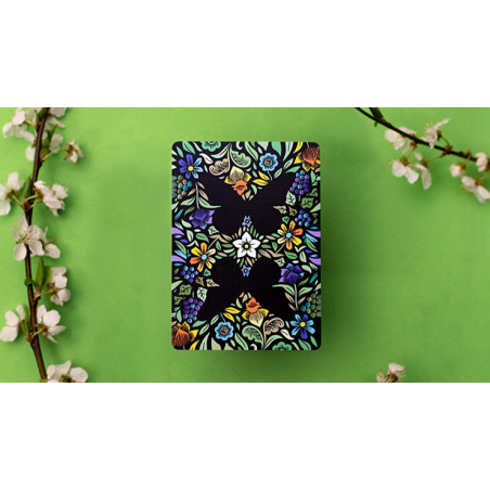 Butterfly Seasons Playing Cards Marked (Spring) by Ondrej Psenicka