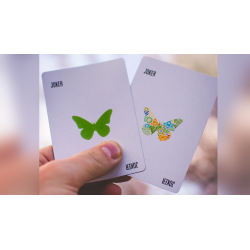 Butterfly Seasons Playing Cards Marked (Spring) by Ondrej Psenicka