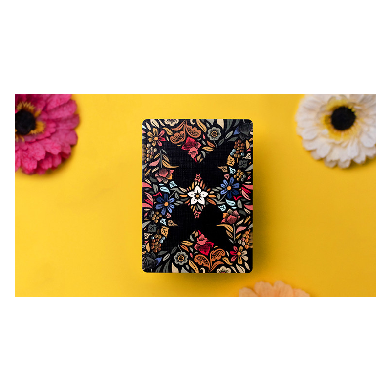 Butterfly Seasons Marked Playing Cards (Summer) by Ondrej Psenicka