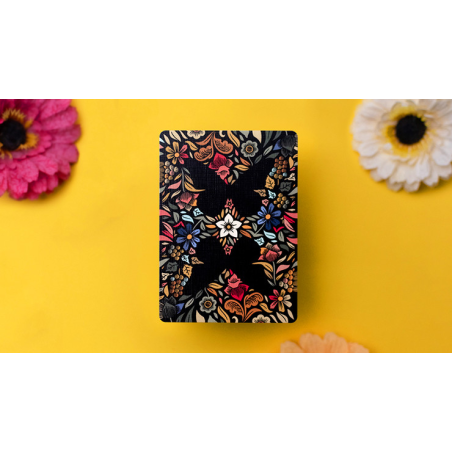 Butterfly Seasons Marked Playing Cards (Summer) by Ondrej Psenicka