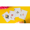 Butterfly Seasons Marked Playing Cards (Summer) by Ondrej Psenicka