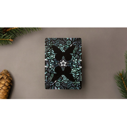 Butterfly Seasons Marked Playing Cards (Winter) by Ondrej Psenicka