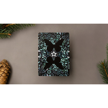Butterfly Seasons Marked Playing Cards (Winter) by Ondrej Psenicka