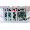 Butterfly Seasons Marked Playing Cards (Winter) by Ondrej Psenicka