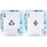 Butterfly Seasons Marked Playing Cards (Winter) by Ondrej Psenicka