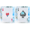 Butterfly Seasons Marked Playing Cards (Winter) by Ondrej Psenicka