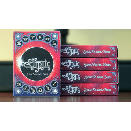 Ecliptic Zodiac Playing Cards