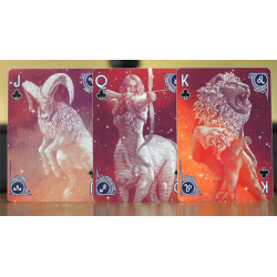 Ecliptic Zodiac Playing Cards