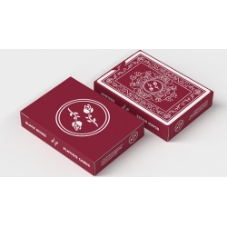 Black Roses Edelrot Playing Cards (Fully Marked)