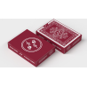 Black Roses Edelrot Playing Cards (Fully Marked)