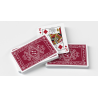 Black Roses Edelrot Playing Cards (Fully Marked)