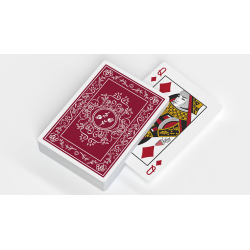 Black Roses Edelrot Playing Cards (Fully Marked)