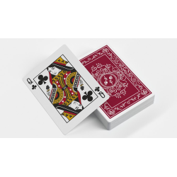 Black Roses Edelrot Playing Cards (Fully Marked)