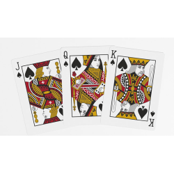 Black Roses Edelrot Playing Cards (Fully Marked)