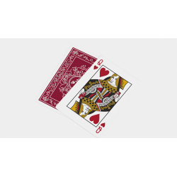 Black Roses Edelrot Playing Cards (Fully Marked)