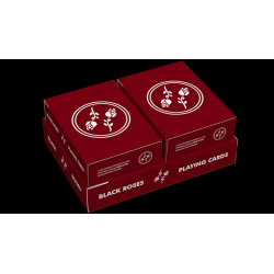 Black Roses Edelrot Mini Playing Cards (Collector's Box)