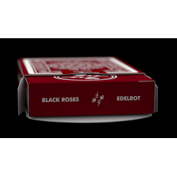 Black Roses Edelrot Mini Playing Cards (Collector's Box)