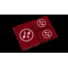 Black Roses Edelrot Mini Playing Cards (Collector's Box)