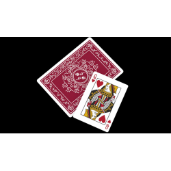 Black Roses Edelrot Mini Playing Cards (Collector's Box)