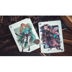 Enchanter (Day) Playing Cards by King Star