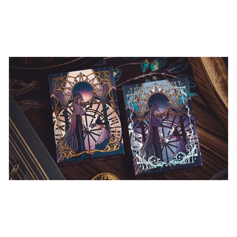 Enchanter (Night) Playing Cards by King Star