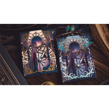 Enchanter (Night) Playing Cards by King Star