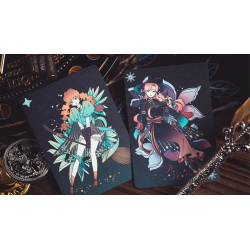 Enchanter (Night) Playing Cards by King Star