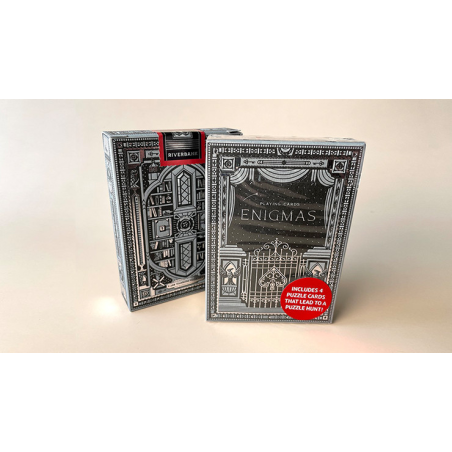 ENIGMAS Midnight Edition Playing Cards