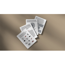 ENIGMAS Midnight Edition Playing Cards