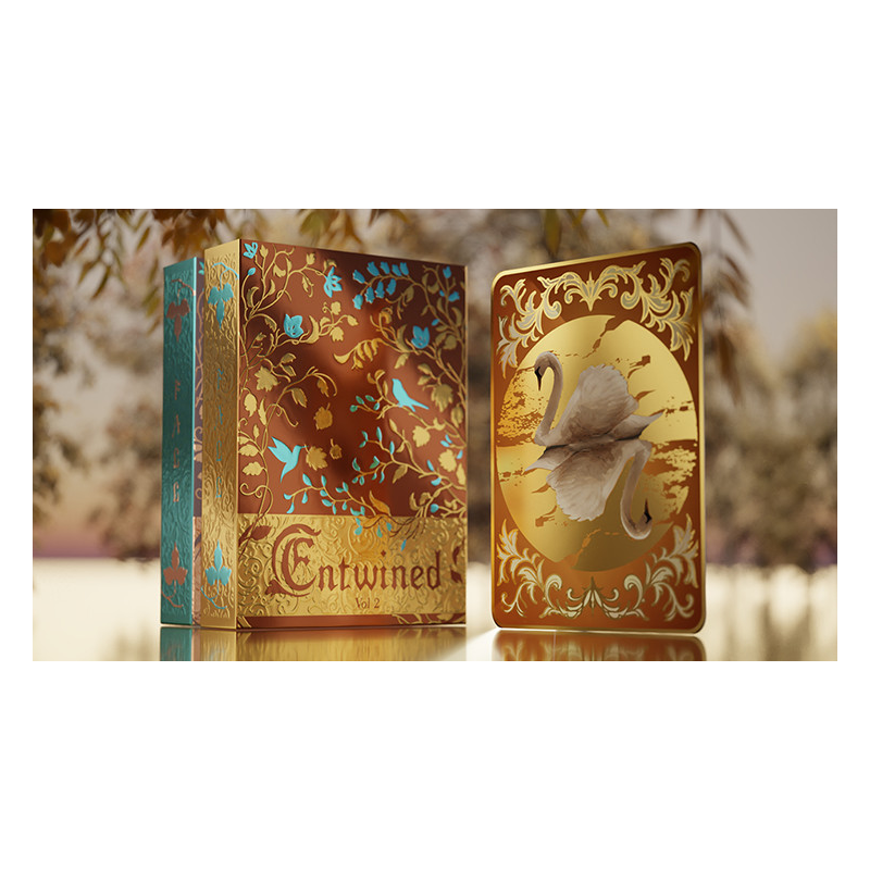 Entwined Vol.2 Fall Gold Playing Cards
