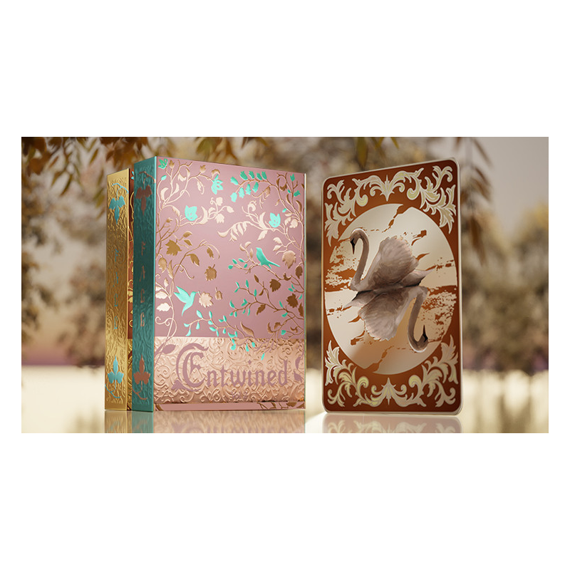 Entwined Vol.2 Fall Rose Playing Cards