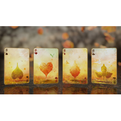 Entwined Vol.2 Fall Rose Playing Cards