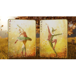Entwined Vol.2 Fall Rose Playing Cards