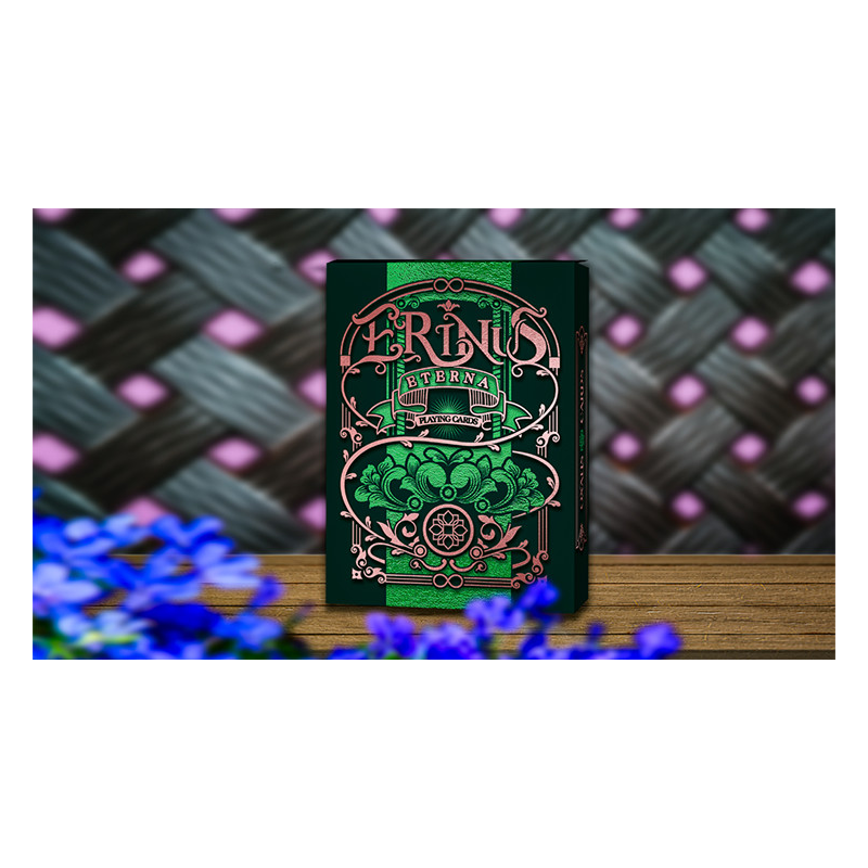 Erinus Eterna Rose Edition Playing cards